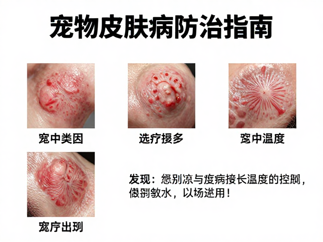 宠物皮肤病防治指南,兽医选择要点与适宜温度控制