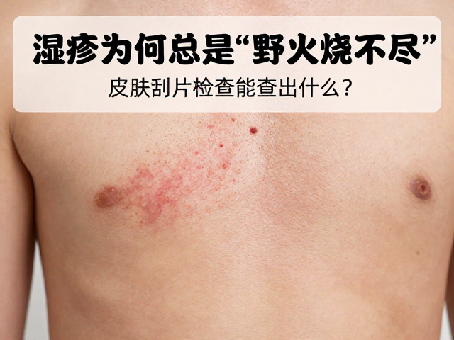 湿疹反复发作?皮肤刮片检查能查出什么?皮肤病防治指南