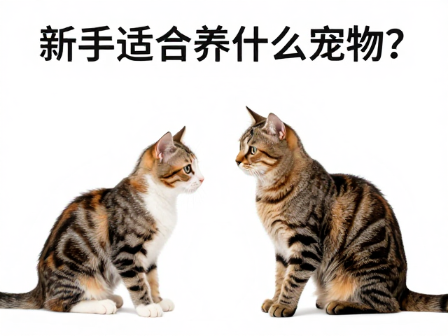 新手适合养什么宠物？非群居且运动量中等的完美伴侣推荐