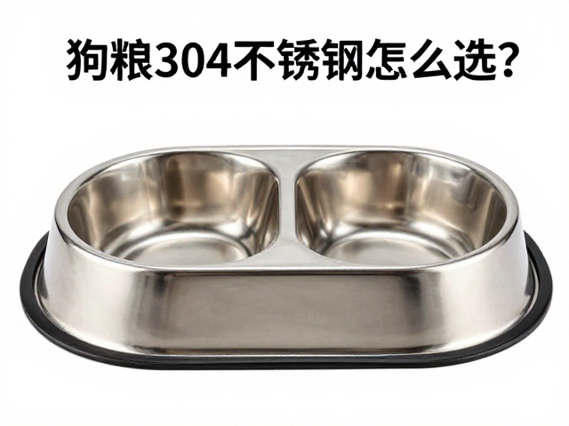 狗粮304不锈钢食盆怎么选?按体重对应容量更科学