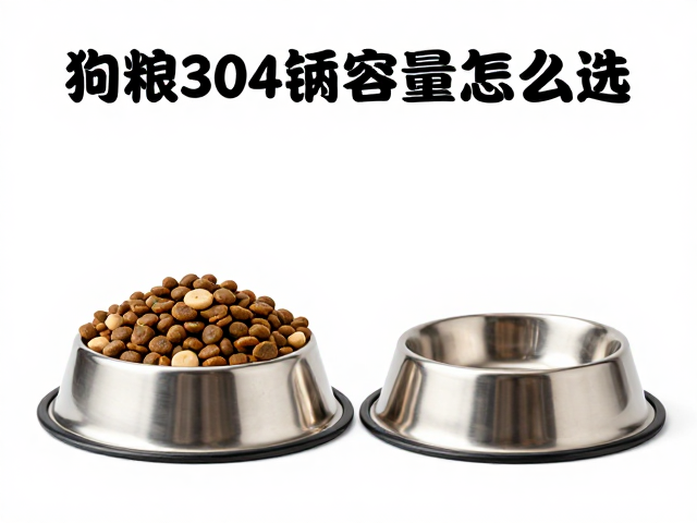 狗粮304不锈钢食盆怎么选?按体重对应容量更科学