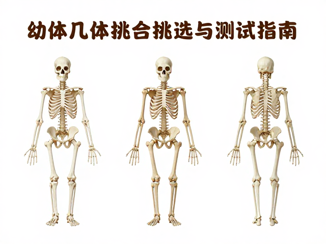 幼体骨骼未闭合怎么测硬度?健康个体挑选与测试指南