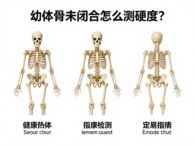 幼体骨骼未闭合怎么测硬度?健康个体挑选与测试指南