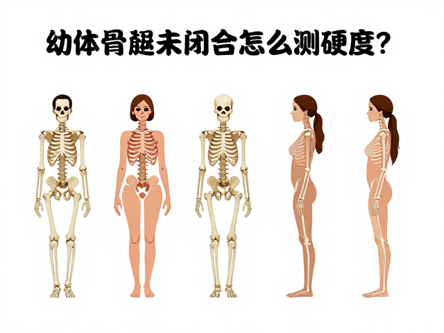 幼体骨骼未闭合怎么测硬度?健康个体挑选与测试指南