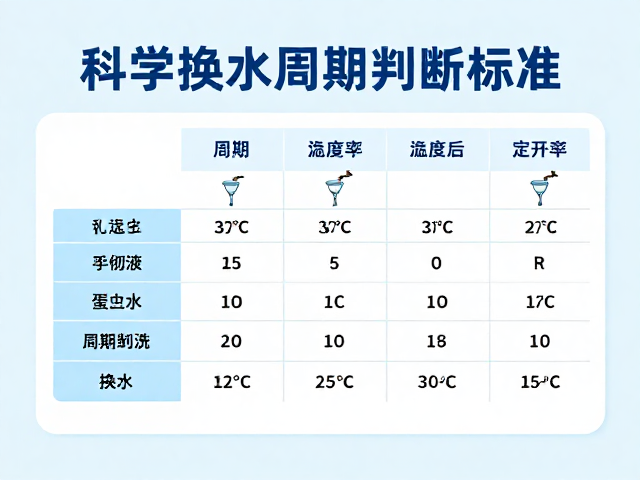 悬挂式饮水器换水周期,25-32℃适宜温度下的科学管理指南