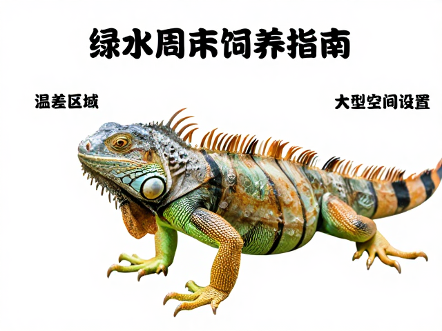 绿鬣蜥饲养指南，换水周期、温差区域与大型空间设置