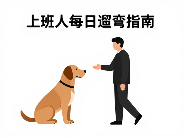 上班族每日遛弯指南,非奢侈型养宠,低成本享受陪伴时光