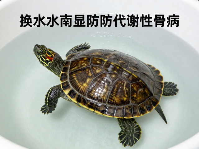 龟换水周期规范,用新鲜水源预防代谢性骨病