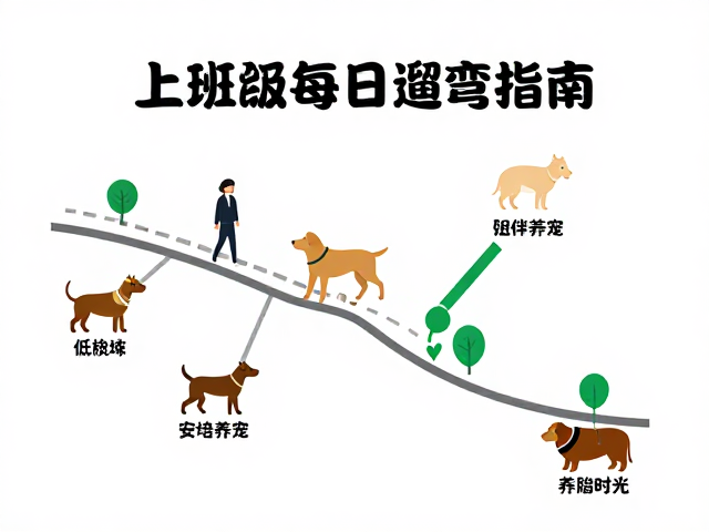 上班族每日遛弯指南,非奢侈型养宠,低成本享受陪伴时光