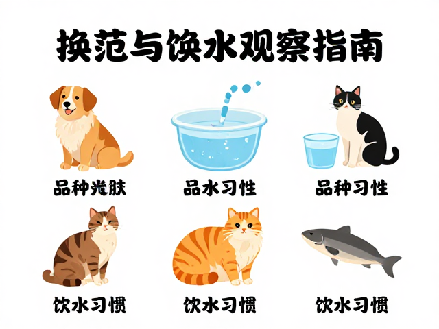 养宠必看,换水周期规范,品种习性,饮水习惯观察指南