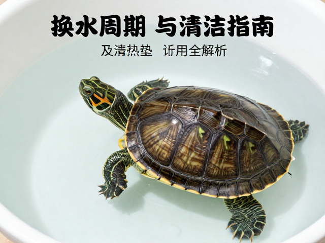 乌龟换水周期与清洁指南，水盆清洗及加热垫使用全解析