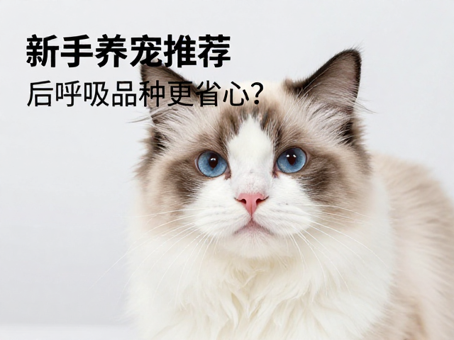 新手养宠推荐,猫呼吸道感染后呼吸正常,选什么品种更省心?