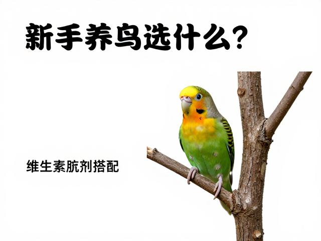 新手养鸟选什么？维生素添加剂搭配与攀爬树枝布置指南