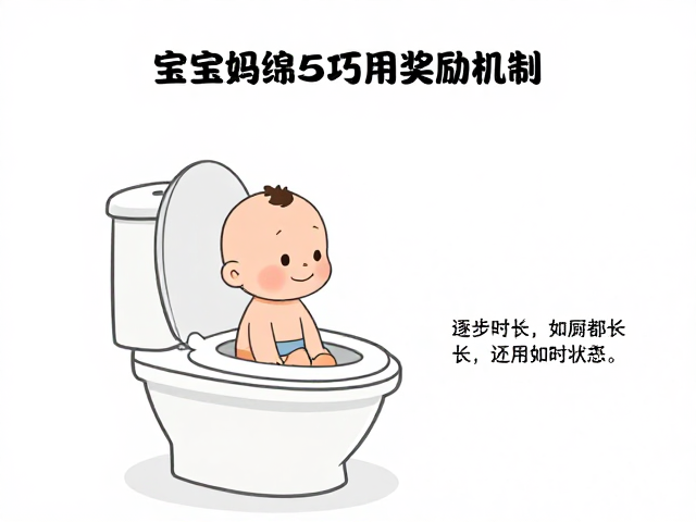 宝宝如厕训练,巧用奖励机制,逐步延长如厕时长