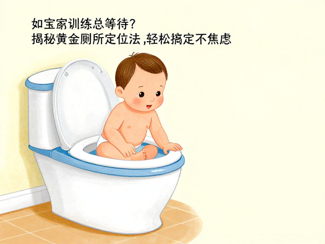 宝宝如厕训练总等待?揭秘黄金厕所定位法,轻松搞定不焦虑