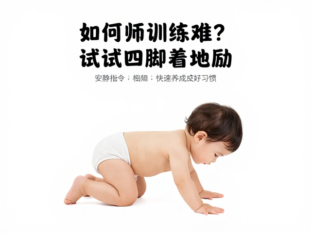 如厕训练难?试试四脚着地奖励,安静指令,快速养成好习惯