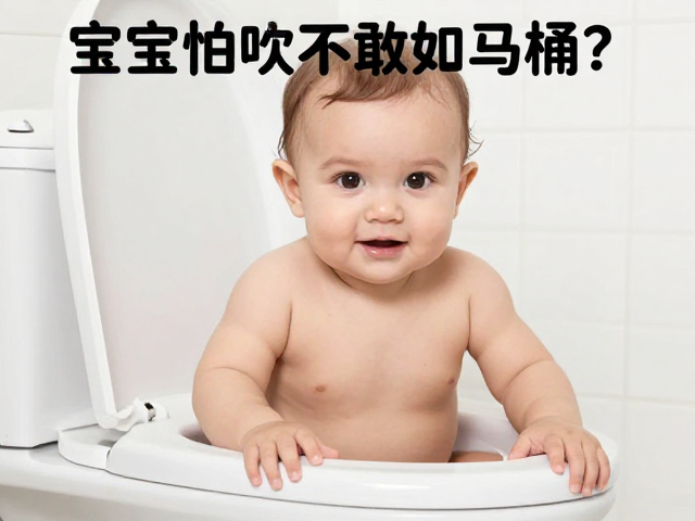 宝宝怕吵不敢如厕?用转移注意力法,轻松适应噪音环境