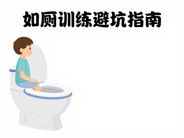 如厕训练避坑指南,用交换游戏强化正确行为,杜绝奖励错误