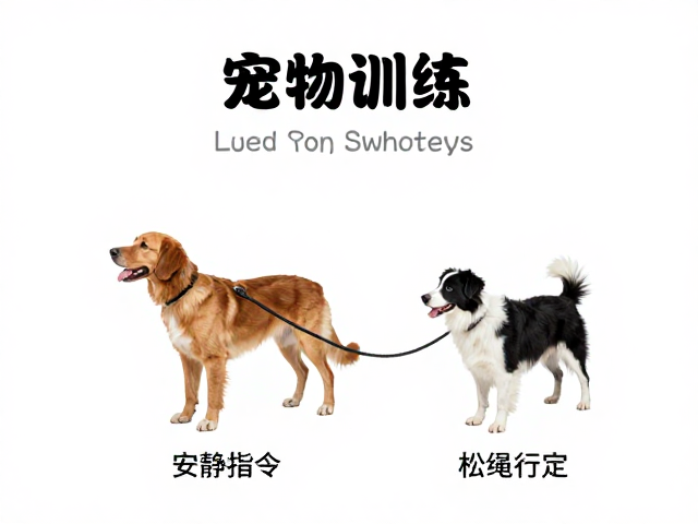 宠物训练,如厕、安静指令与松绳行走,新手必看的3大核心技巧