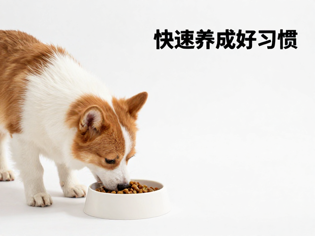 宠物如厕训练技巧,定时喂食,高价值奖励强化,快速养成好习惯