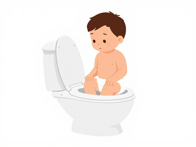 宝宝如厕训练难?饭后引导,离开不告别,3步养成好习惯