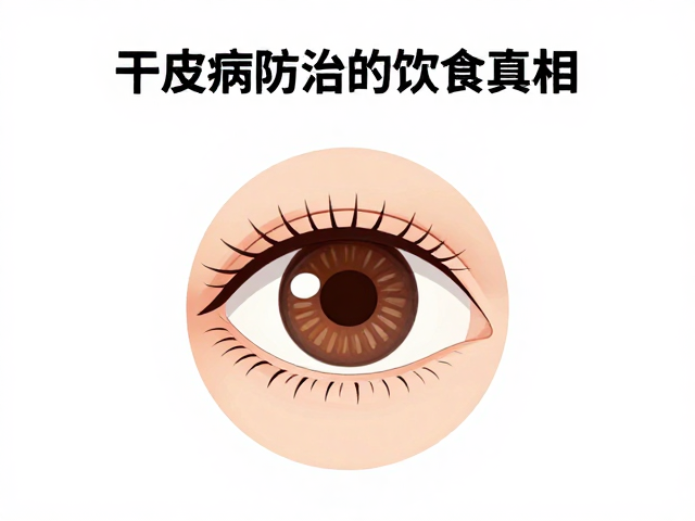 干眼症与食物不耐受，皮肤病防治的饮食真相