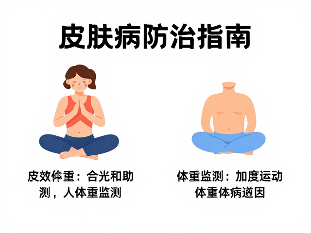 皮肤病防治指南,避免过度运动与体重监测的科学关联