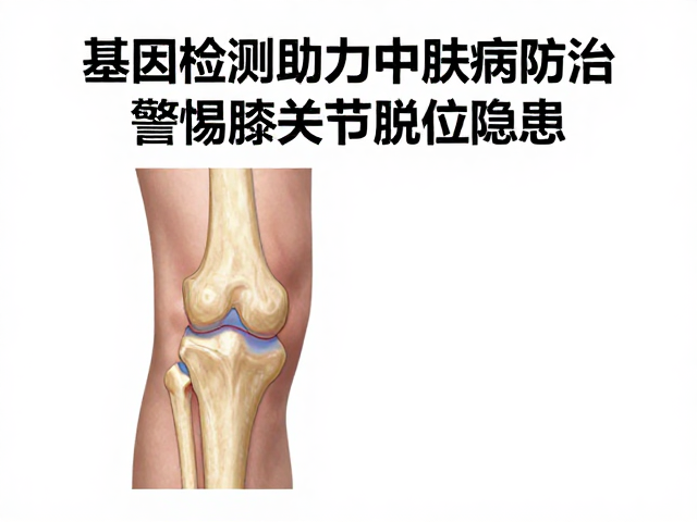 基因检测助力皮肤病防治,警惕膝关节脱位隐患