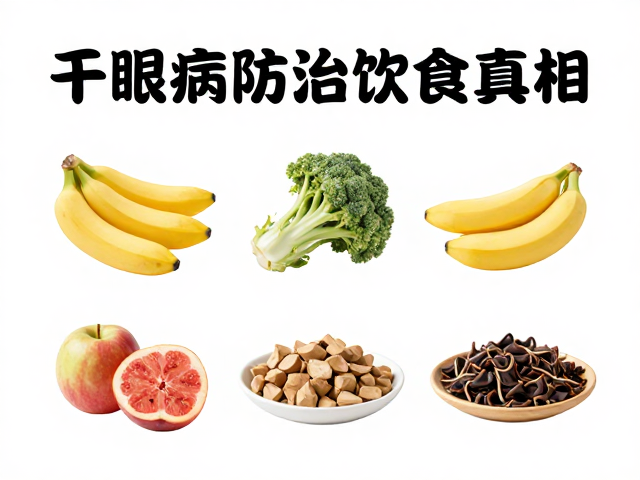 干眼症与食物不耐受，皮肤病防治的饮食真相