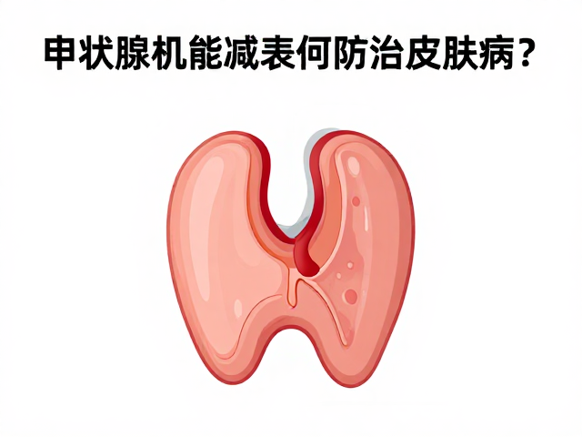 甲状腺机能减退如何防治皮肤病?体重监测与日常管理指南
