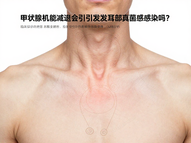 甲状腺机能减退会引发耳部真菌感染吗?皮肤病防治全解析