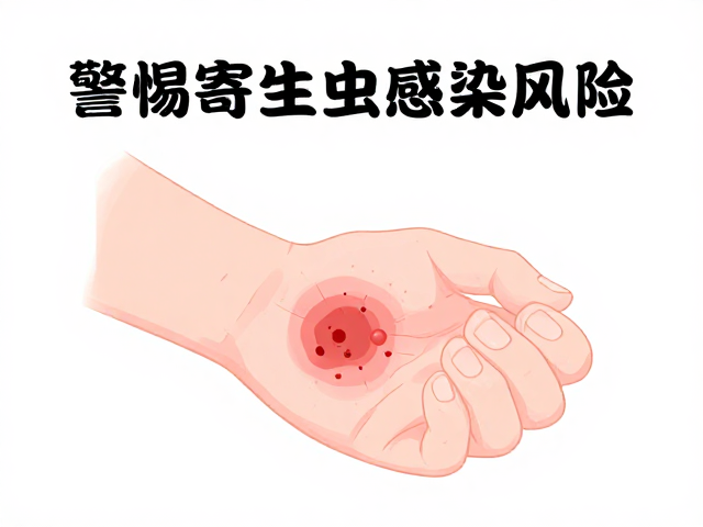 皮肤病防治与体重控制,警惕寄生虫感染风险