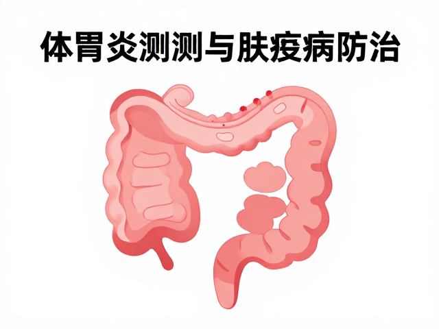 肠胃炎反复发作?做好体重监测与皮肤病防治,远离健康隐患