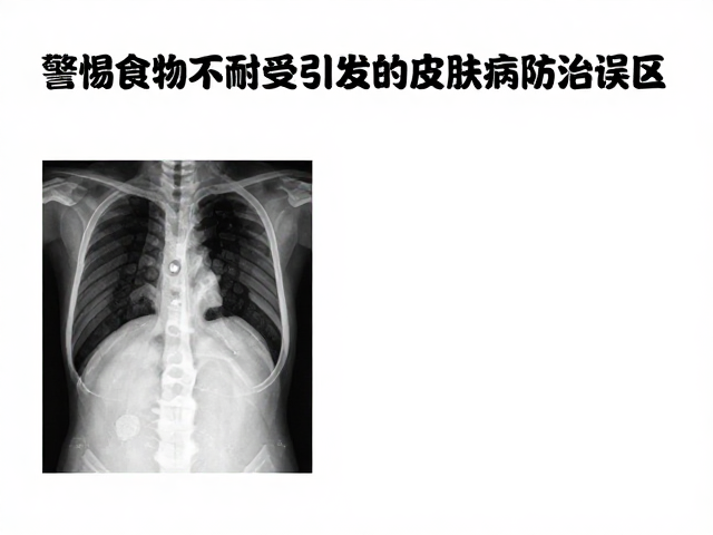X光检查正常?警惕食物不耐受引发的皮肤病防治误区