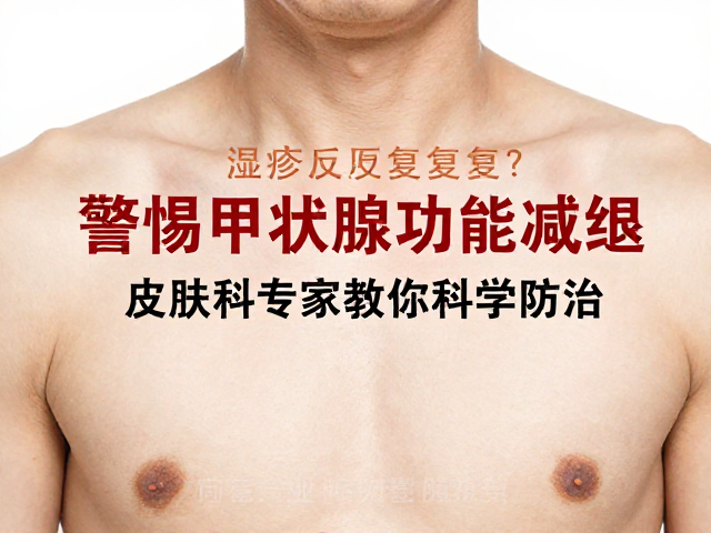 湿疹反反复复?警惕甲状腺机能减退,皮肤科专家教你科学防治