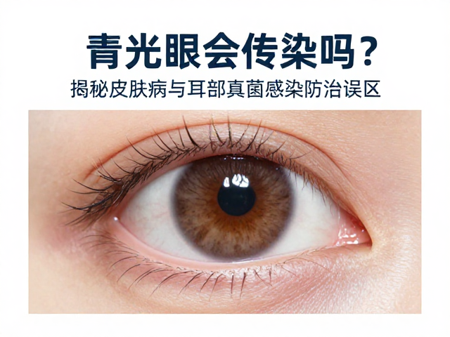 青光眼会传染吗?揭秘皮肤病与耳部真菌感染防治误区