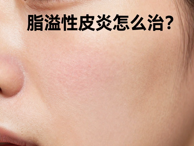 脂溢性皮炎怎么治?皮肤刮片检查确诊,防治指南