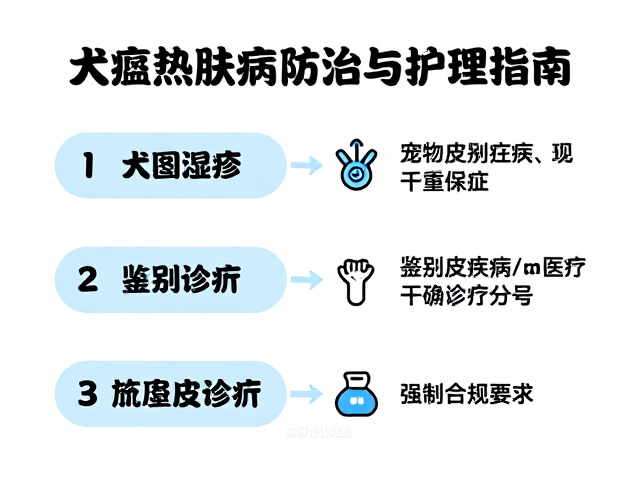犬瘟热疫苗后起湿疹?宠物皮肤病防治与护理指南