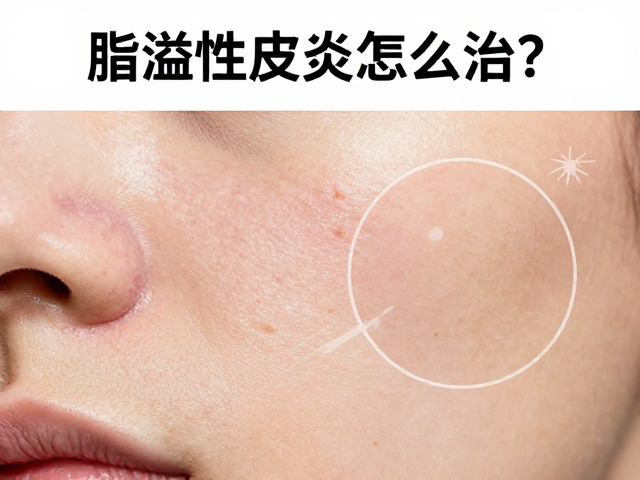 脂溢性皮炎怎么治?皮肤刮片检查确诊,防治指南