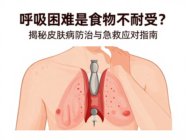 呼吸困难是食物不耐受?揭秘皮肤病防治与急救应对指南