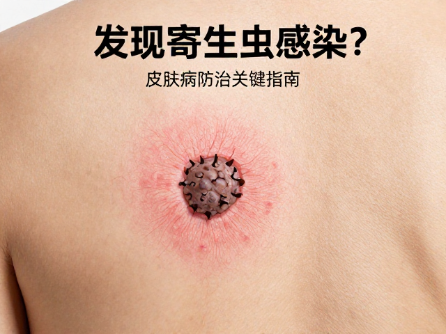 皮肤检查发现寄生虫感染?皮肤病防治关键指南