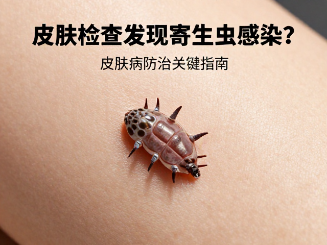 皮肤检查发现寄生虫感染?皮肤病防治关键指南