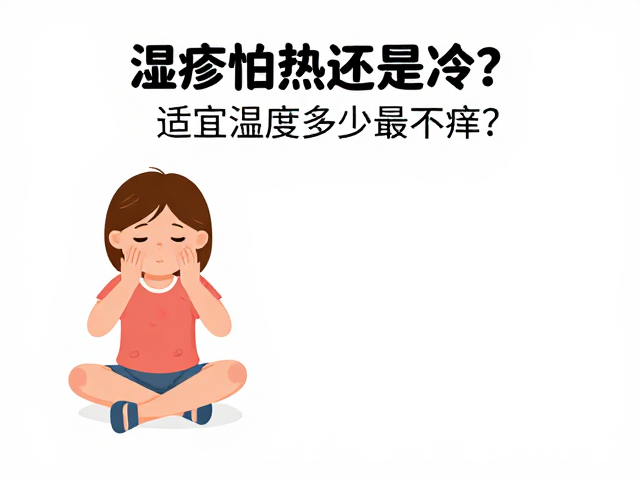 湿疹怕热还是冷?适宜温度多少最不痒?皮肤病防治指南