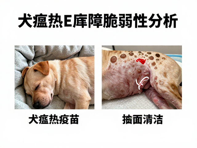 犬瘟热疫苗后,如何通过定期清洁窝垫防治皮肤病?
