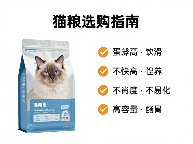 猫粮选购指南,针对温凉气候与美容医疗需求的饲养人群建议