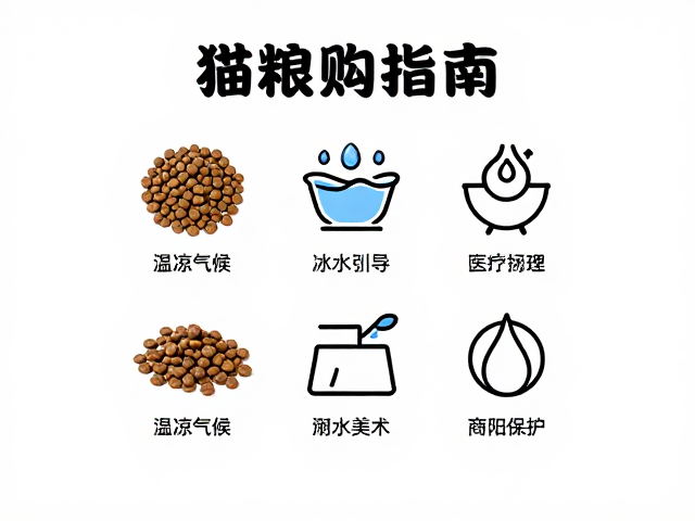 猫粮选购指南,针对温凉气候与美容医疗需求的饲养人群建议
