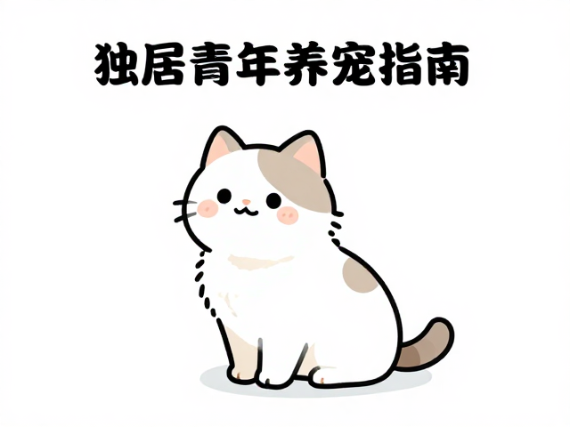 独居青年养宠指南,非全天候陪伴也能不离不弃的责任感