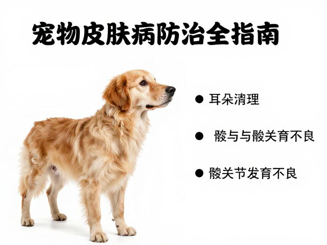 耳朵清理与髋关节发育不良，宠物皮肤病防治全指南