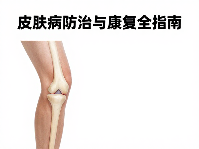 膝关节脱位后如何控制体重?皮肤病防治与康复全指南
