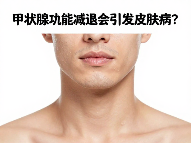甲状腺机能减退会引发皮肤病?专家揭秘牙齿清洁与皮肤护理的关联